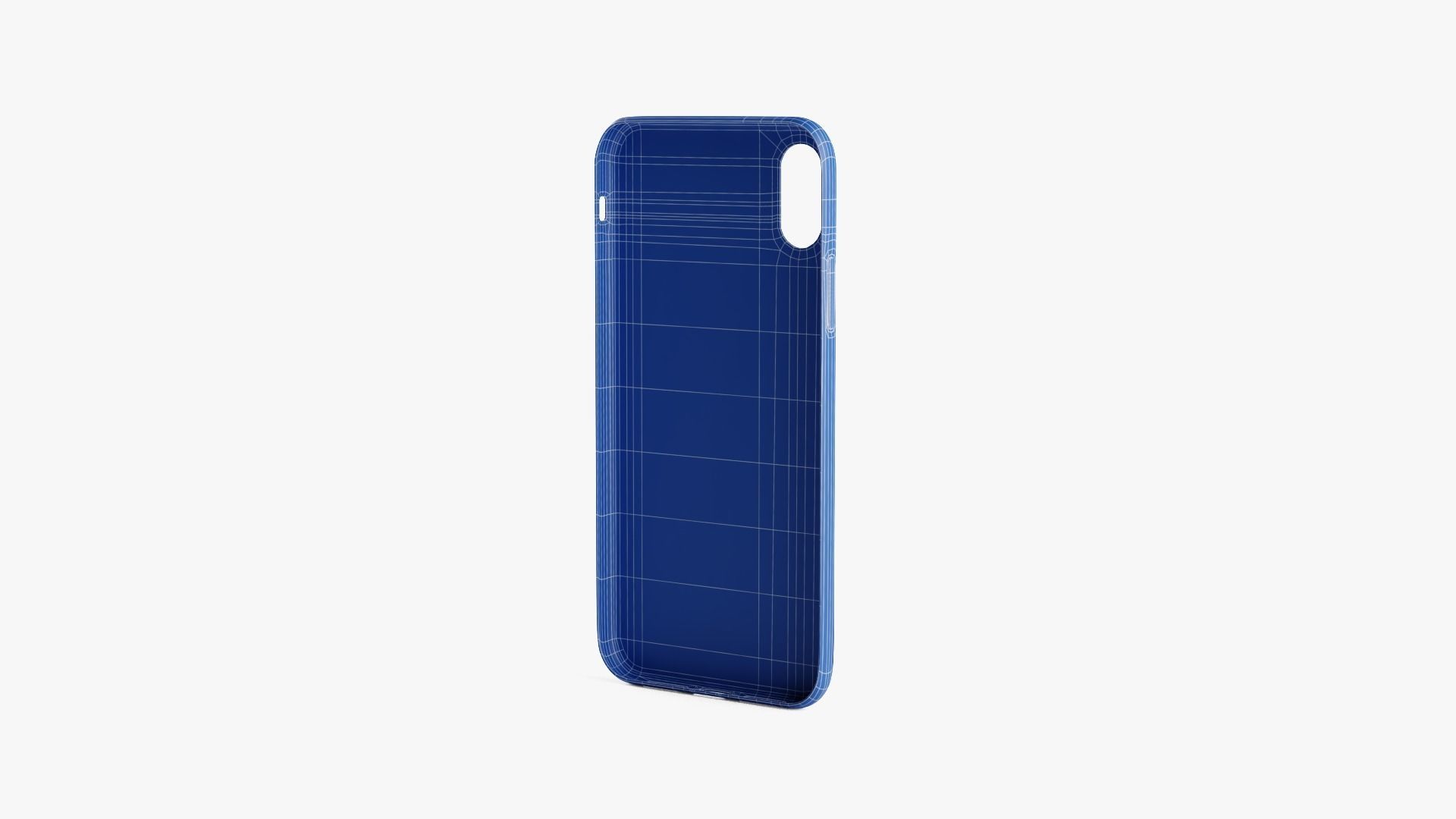 iPhone X Case 1 Low-poly 3D model_19