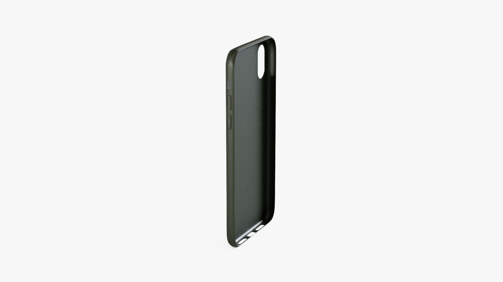 iPhone X Case 1 Low-poly 3D model_9