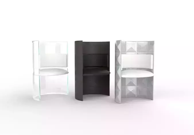 Modern minimalist chair 