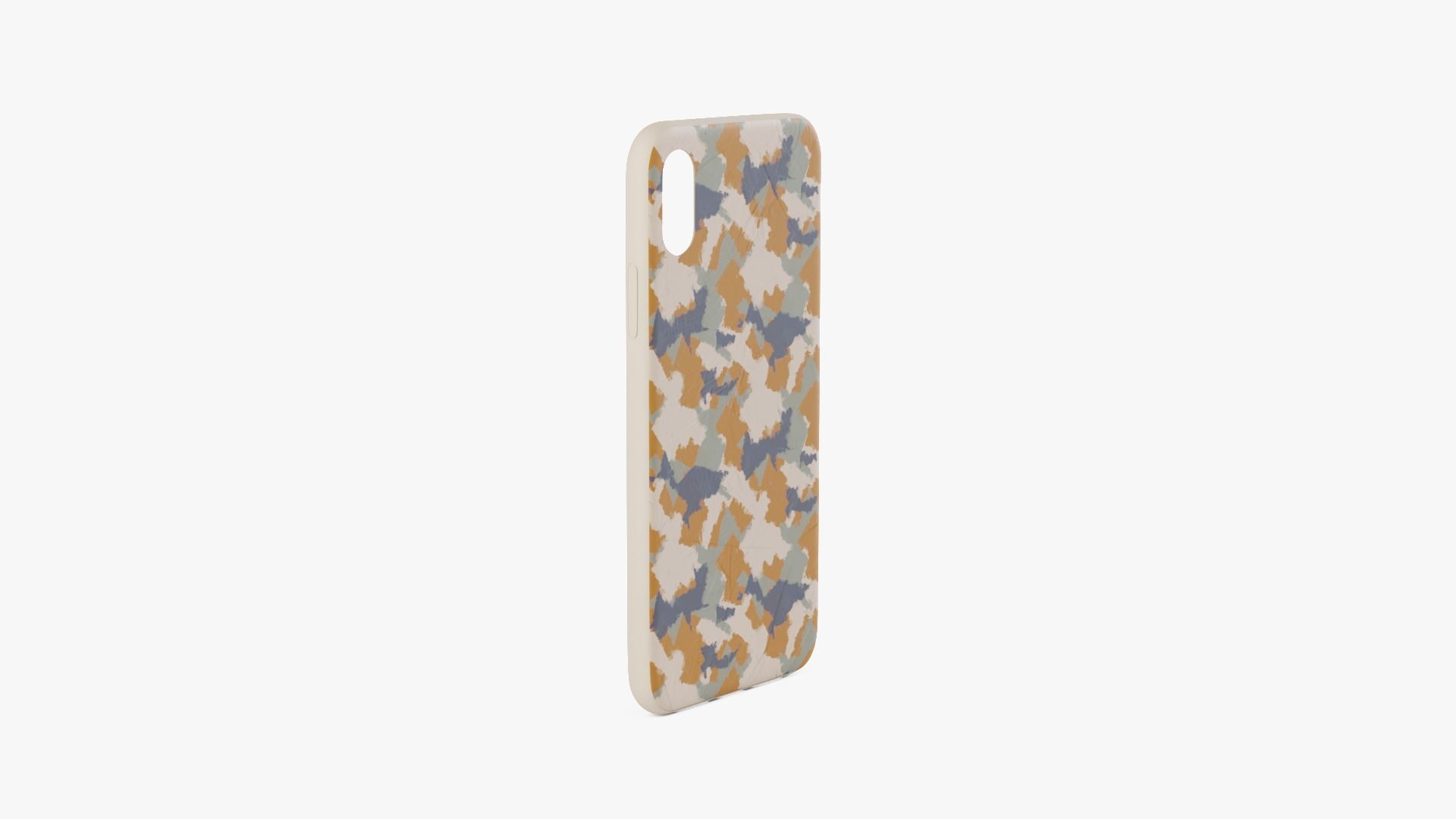 iphone x Case 2 Low-poly 3D model_3