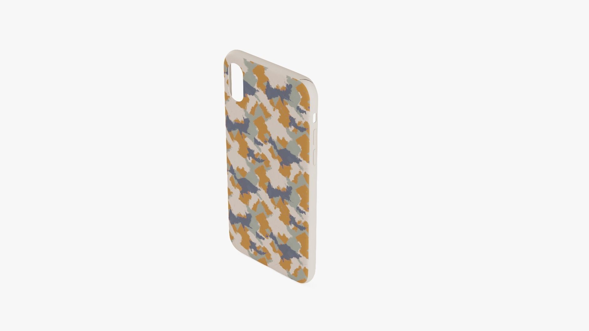 iphone x Case 2 Low-poly 3D model_1