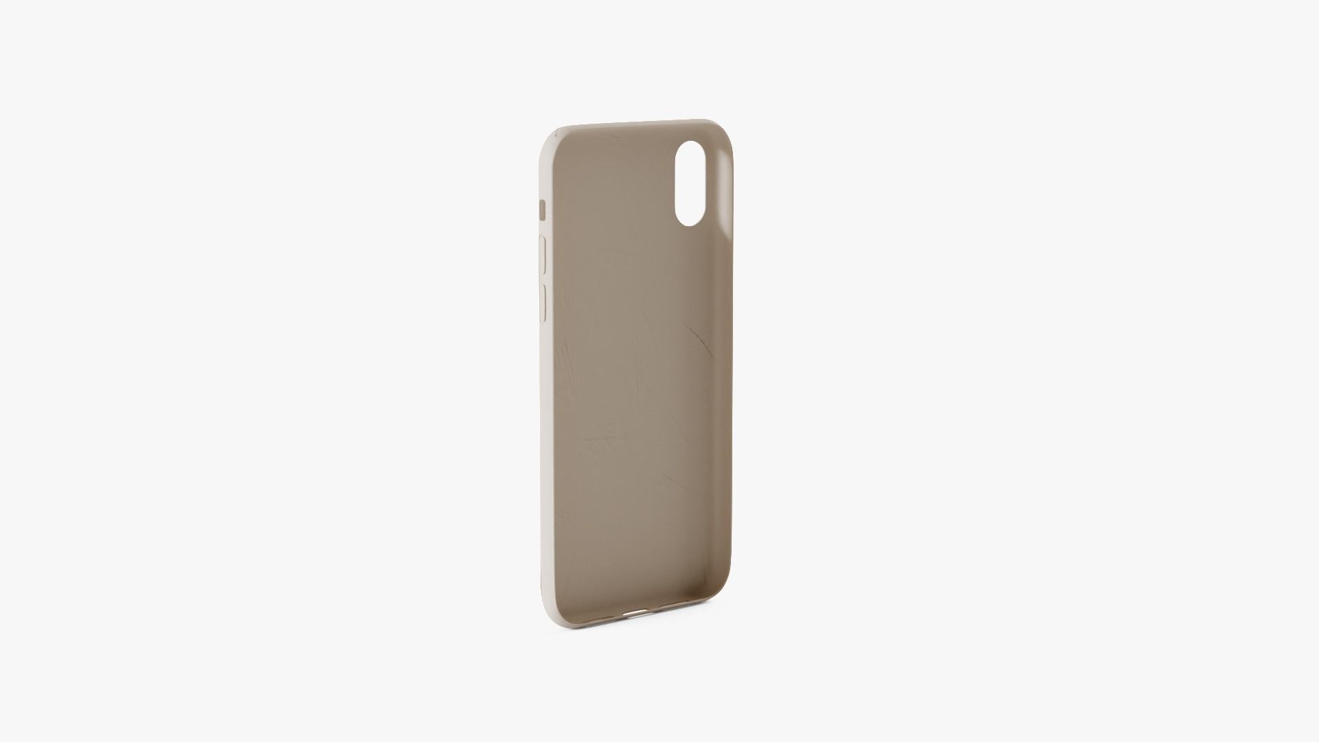 iphone x Case 2 Low-poly 3D model_5