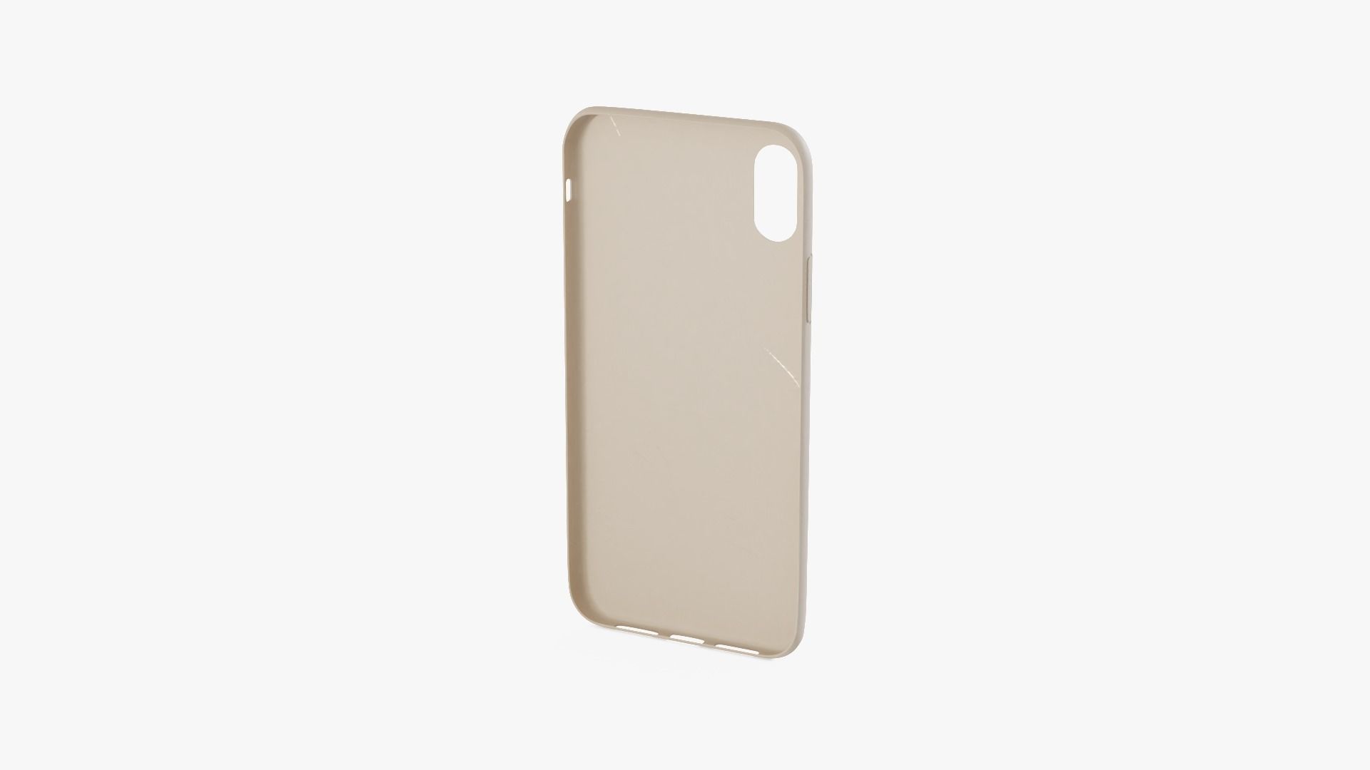 iphone x Case 2 Low-poly 3D model_22