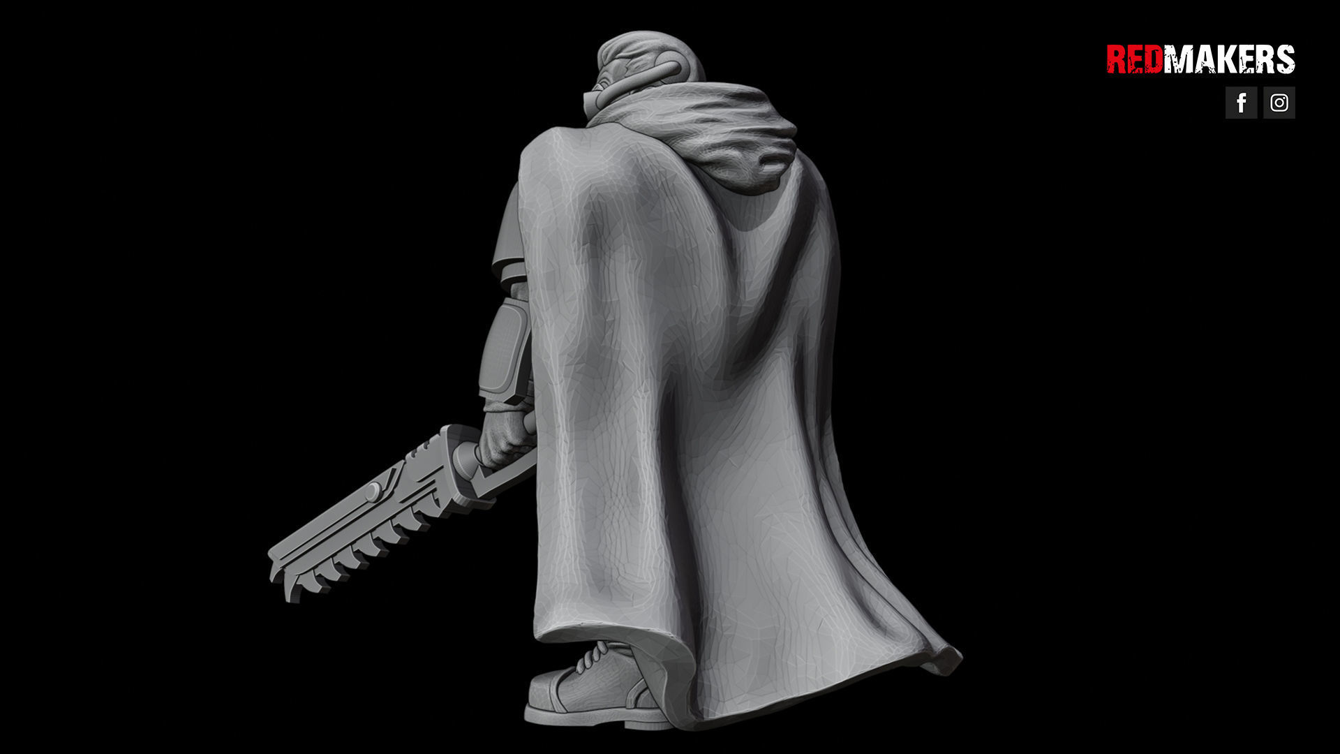 Alpha troops - Lieutenant of the Imperial Force 3D print model_15