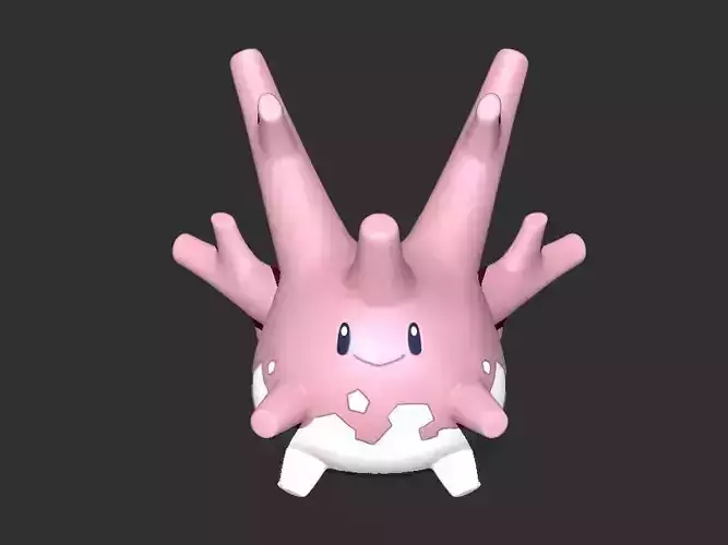 Corsola STL pokemon