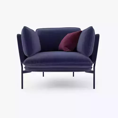 And Tradition Cloud One Seater Armchair