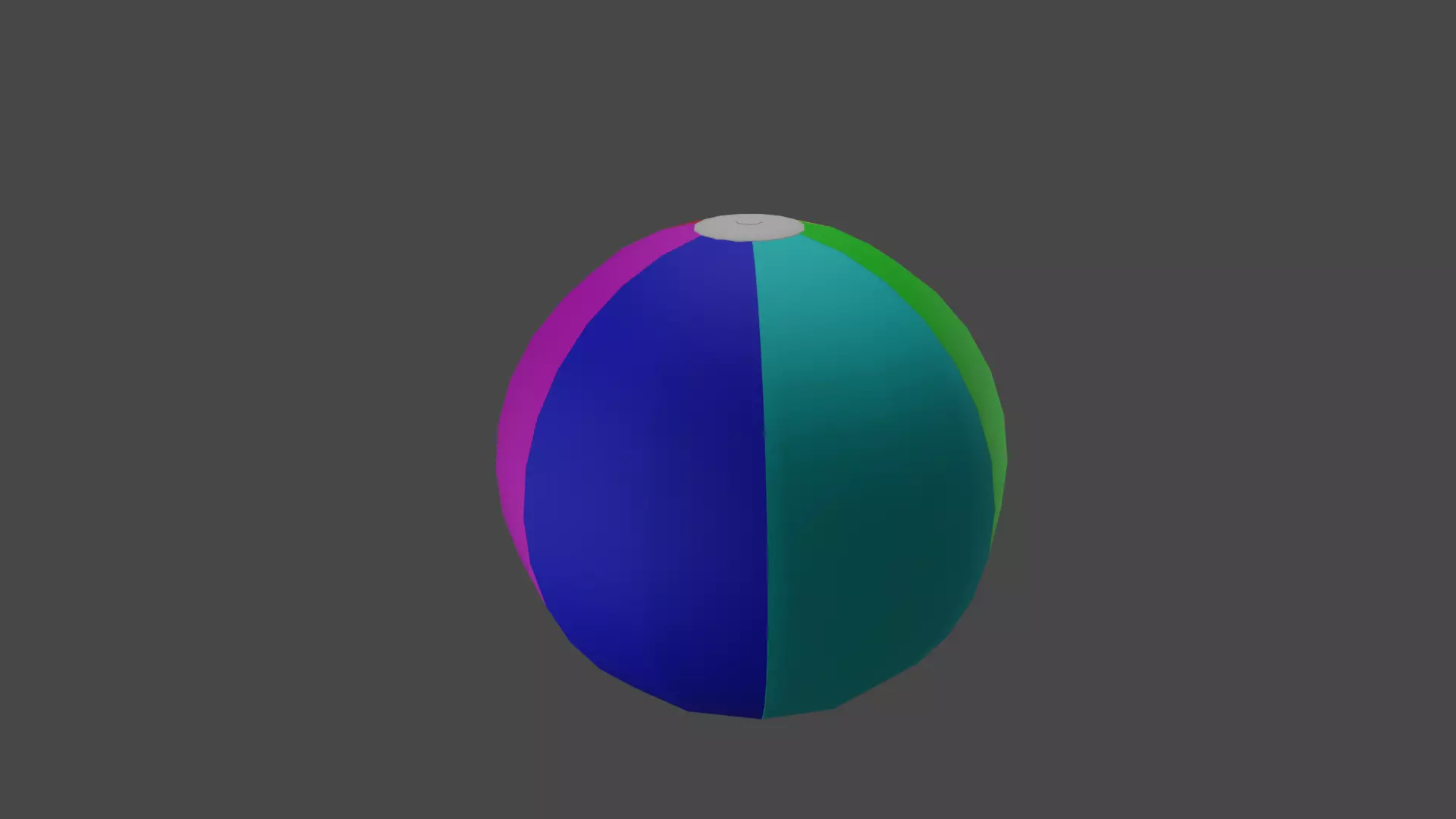 Pool ball Free low-poly 3D model_0