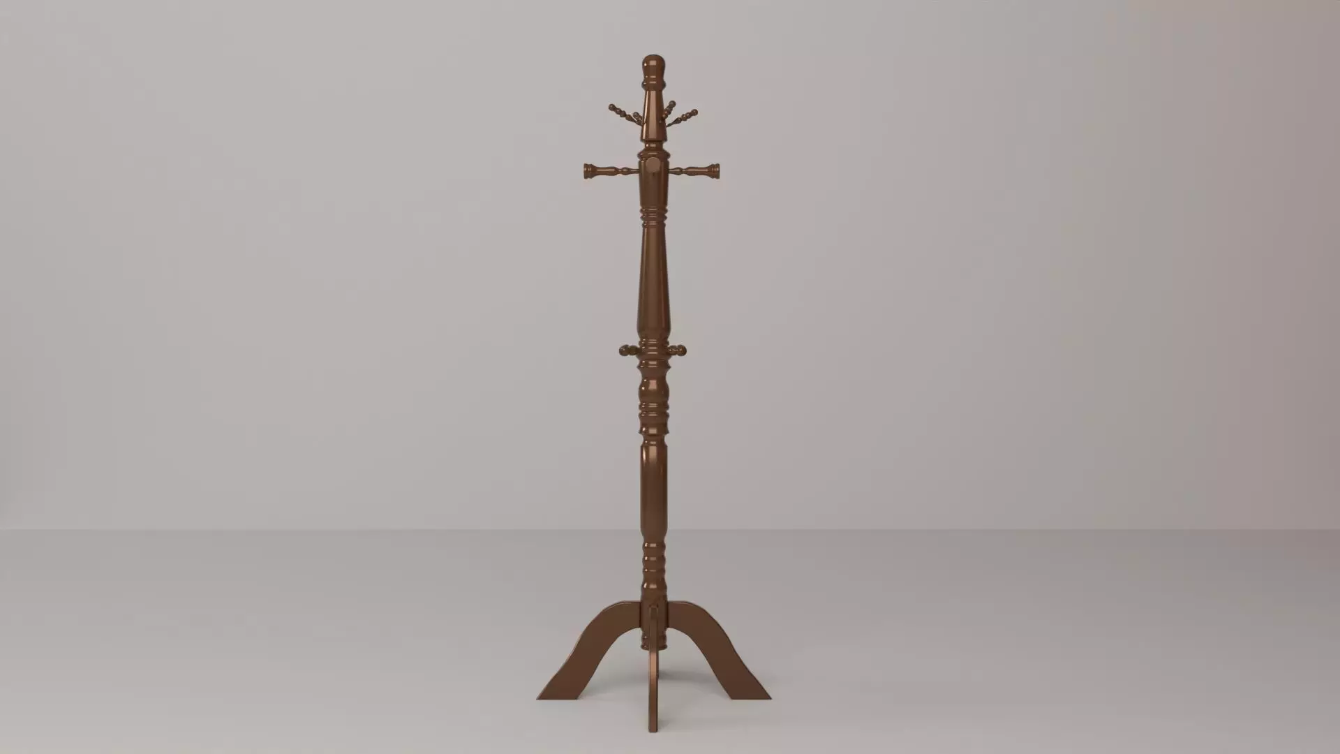 Coat Racks And Umbrella Holder 3D model_0