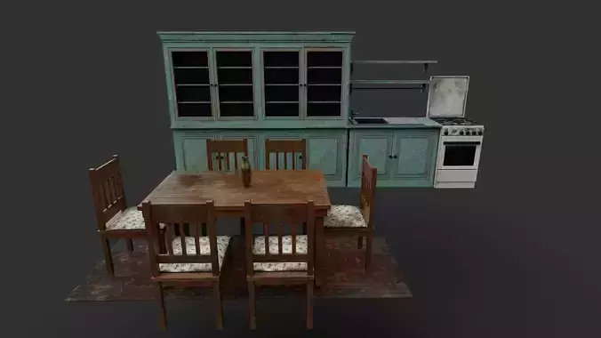 Old Kitchen Furniture