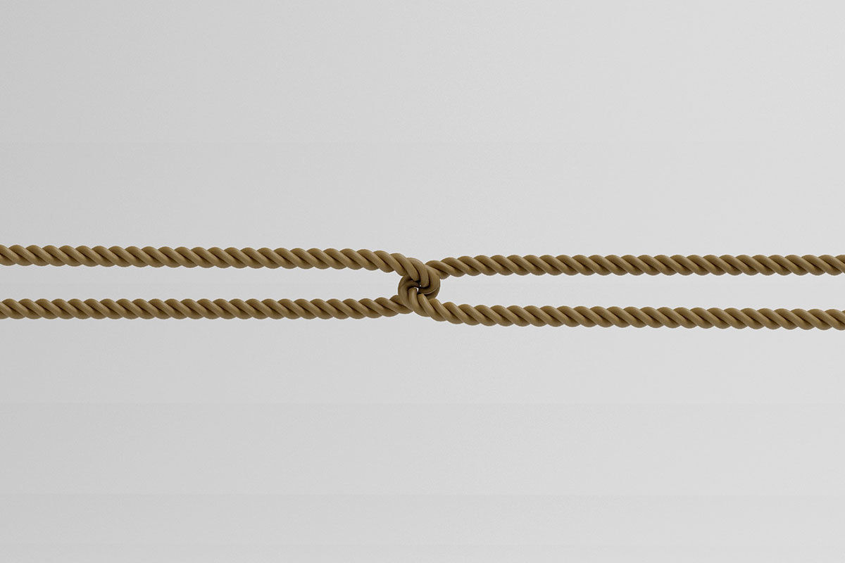 Sample ropes 3d models set 3D model_10