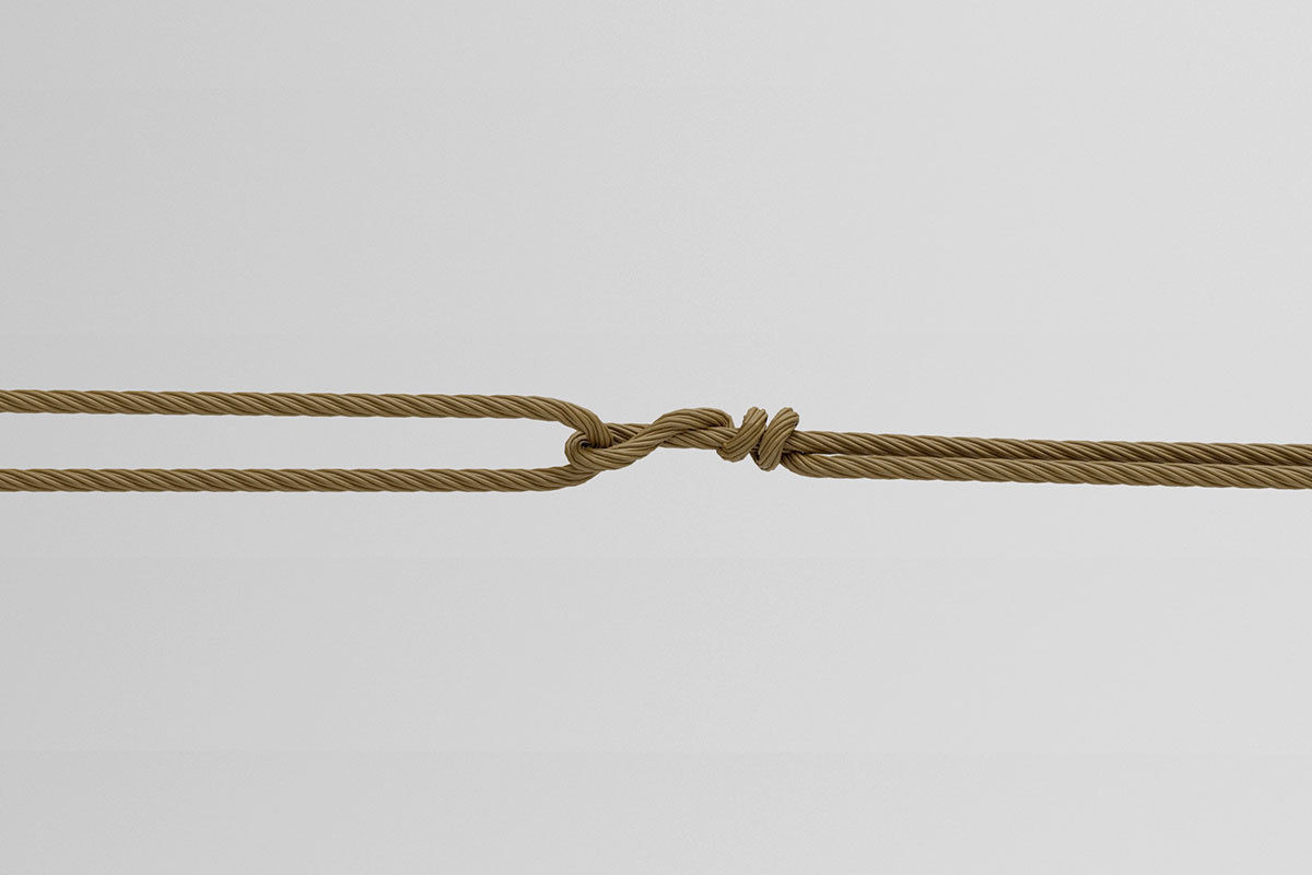 Sample ropes 3d models set 3D model_11