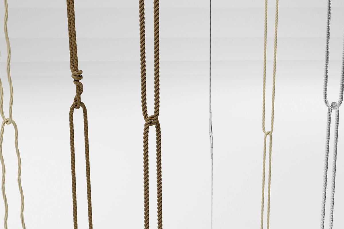 Sample ropes 3d models set 3D model_1