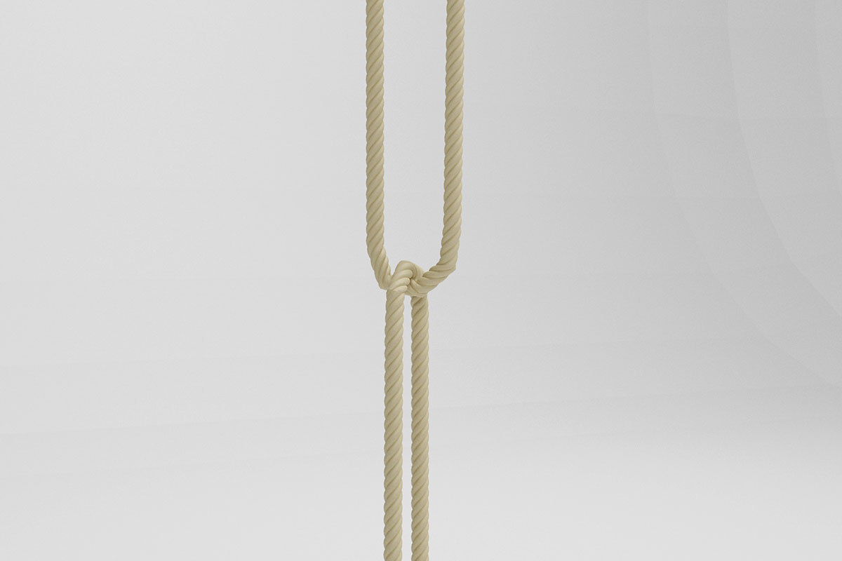 Sample ropes 3d models set 3D model_6