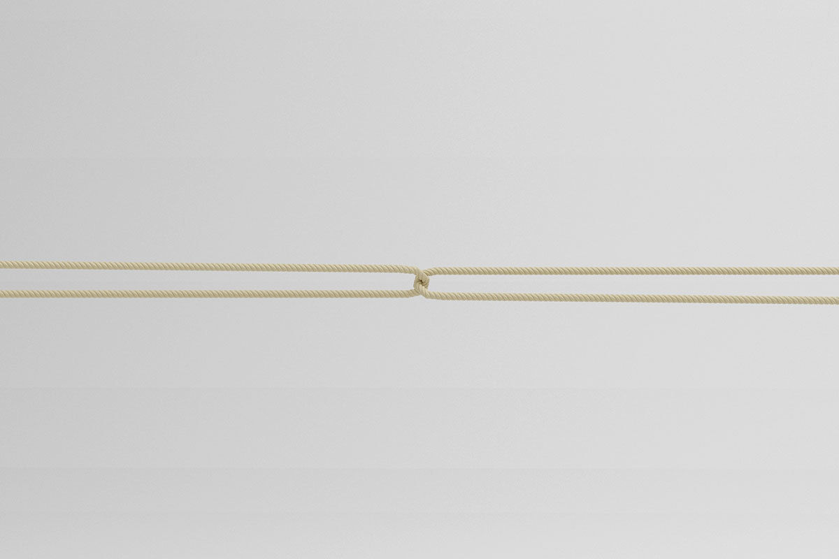 Sample ropes 3d models set 3D model_8