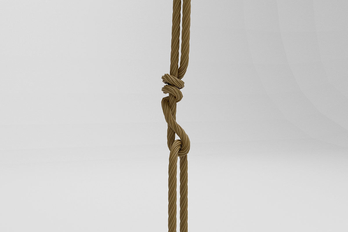 Sample ropes 3d models set 3D model_4