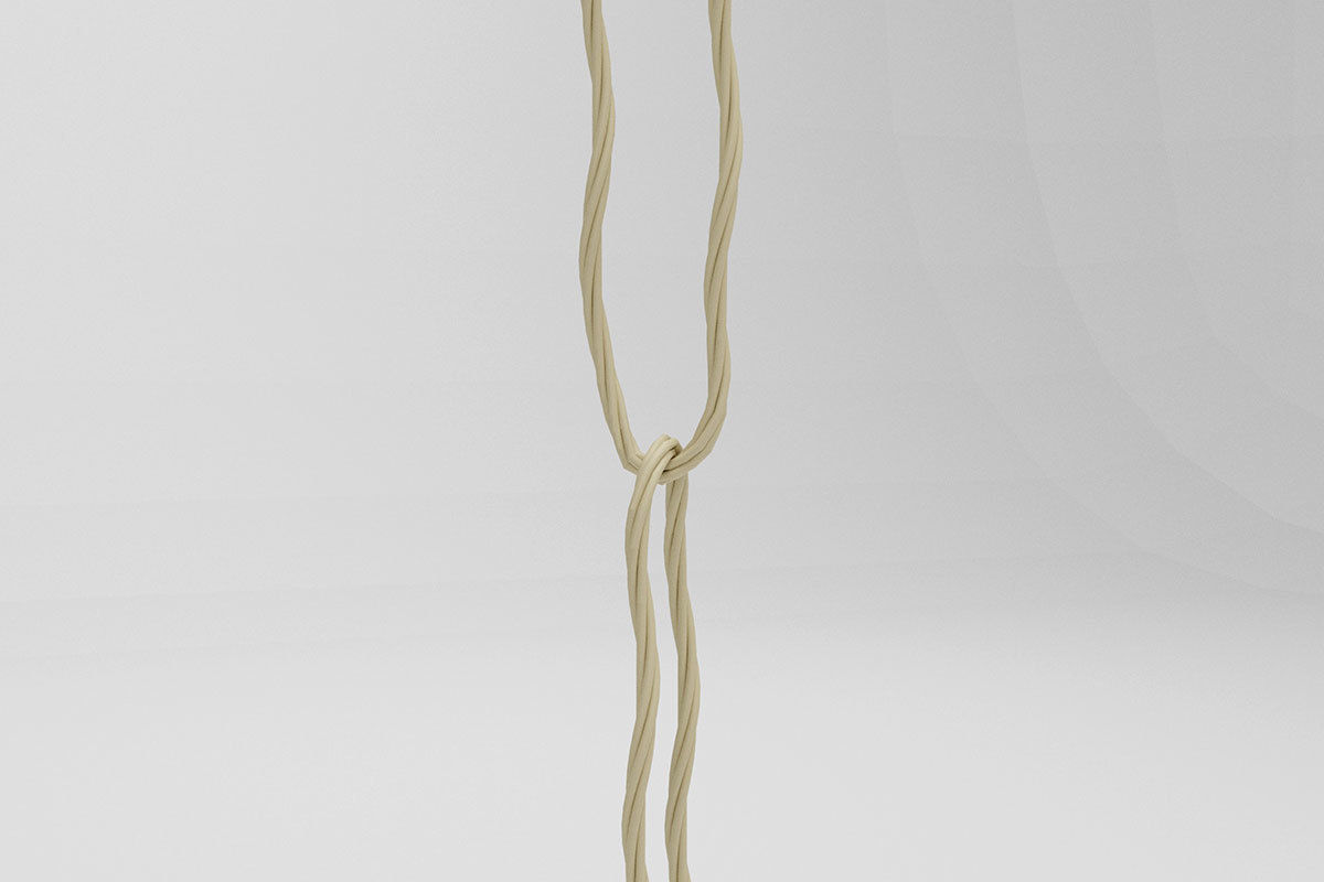 Sample ropes 3d models set 3D model_5