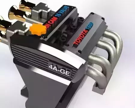 4A-GE engine toyota
