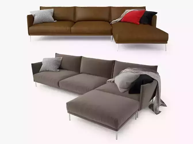 Moroso Gentry Corner Sofa