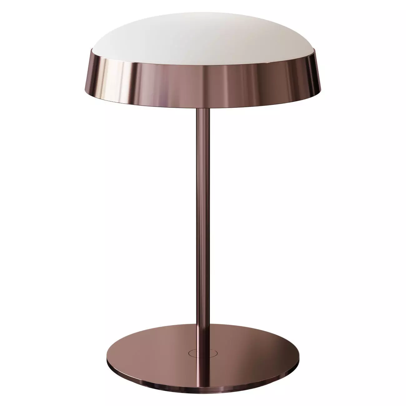 JOZA ROSE GOLD TABLE LAMP 3D model