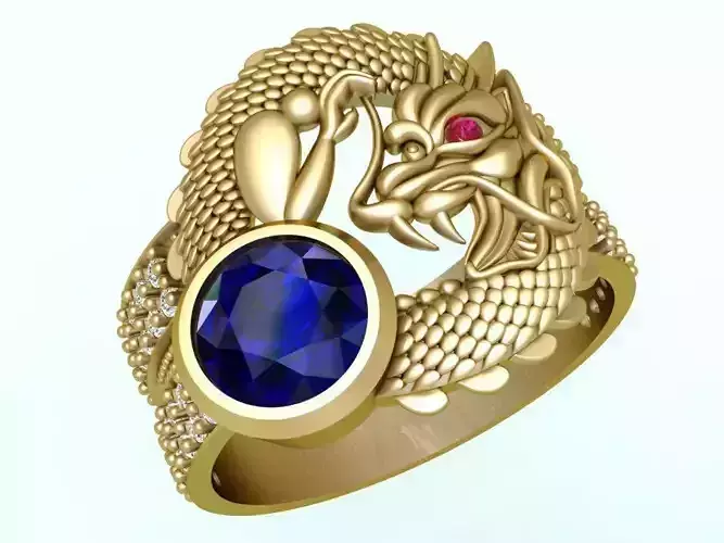 Dragon Rings - Men ring