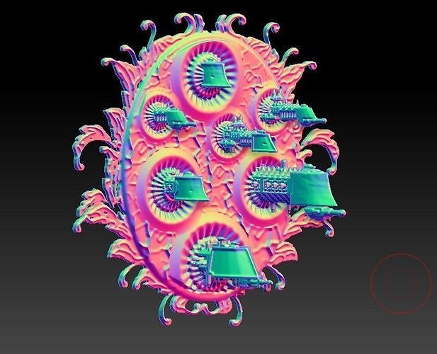 OUT FROM WARP TRAVEL 3D print model