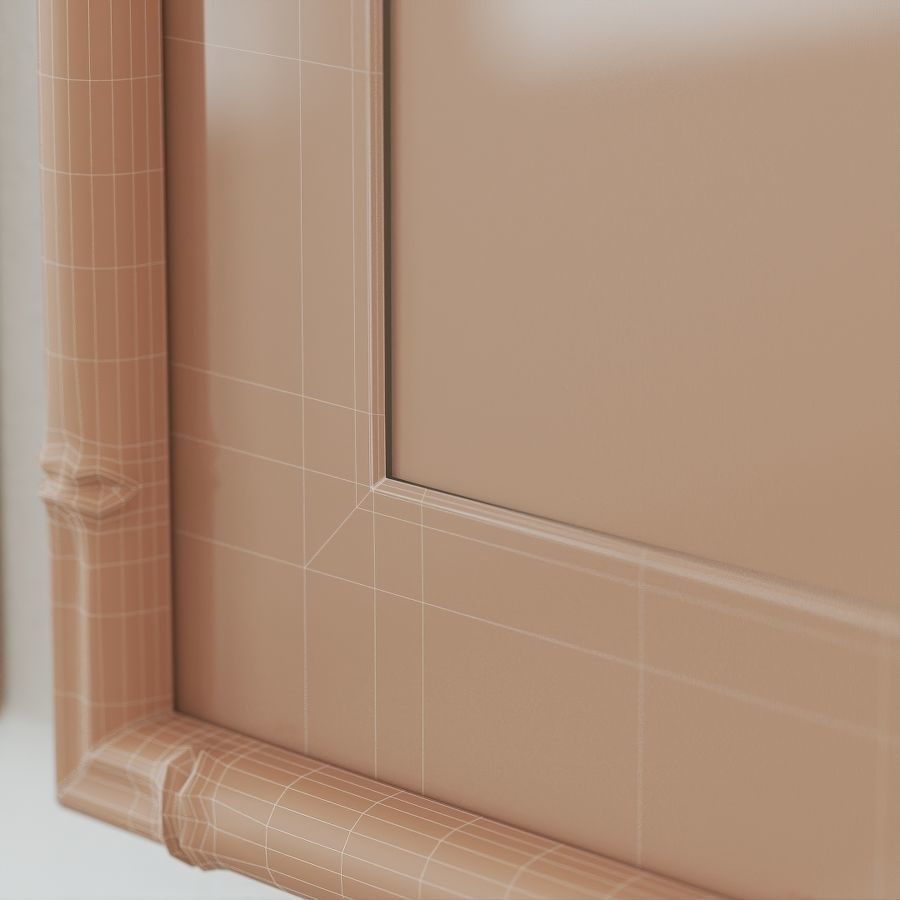 Gallery Wall 33 3D model_4