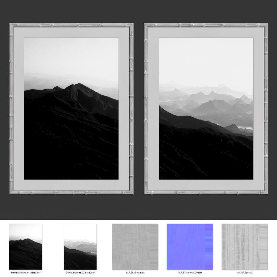 Gallery Wall 33 3D model_5