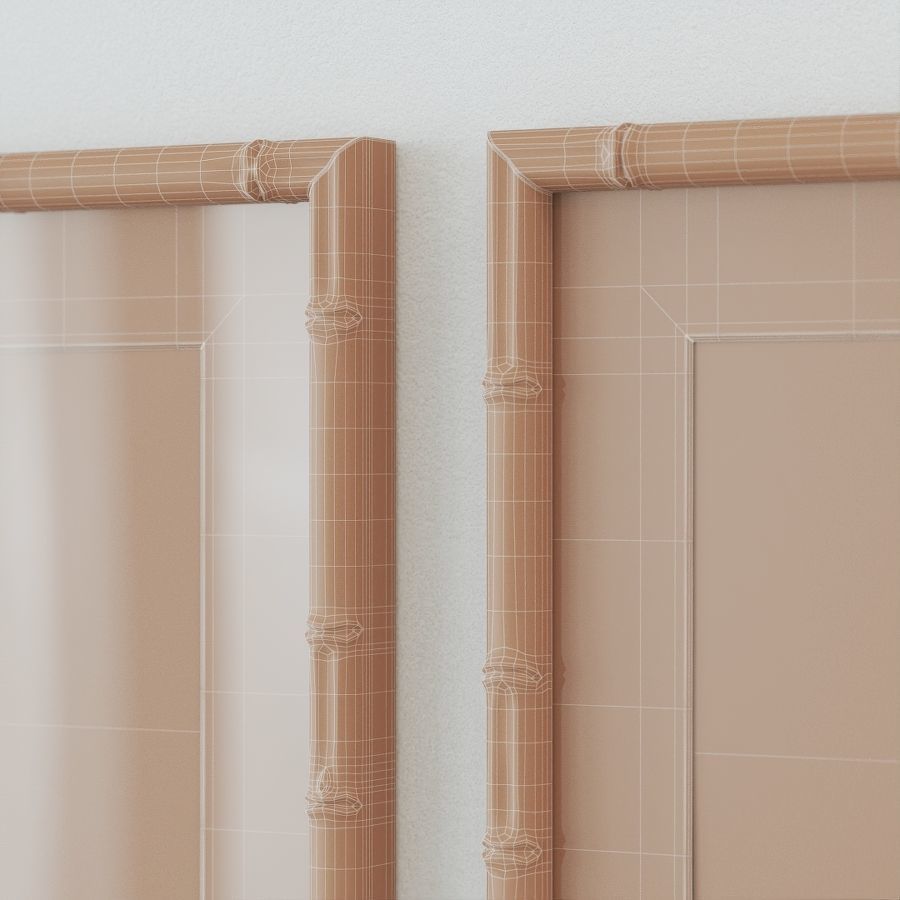 Gallery Wall 33 3D model_3