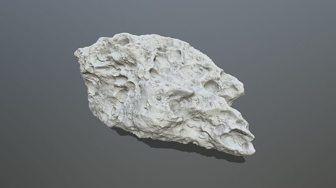 Asteroid rock 3D print model