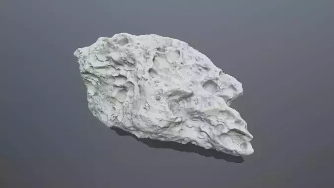 Asteroid rock