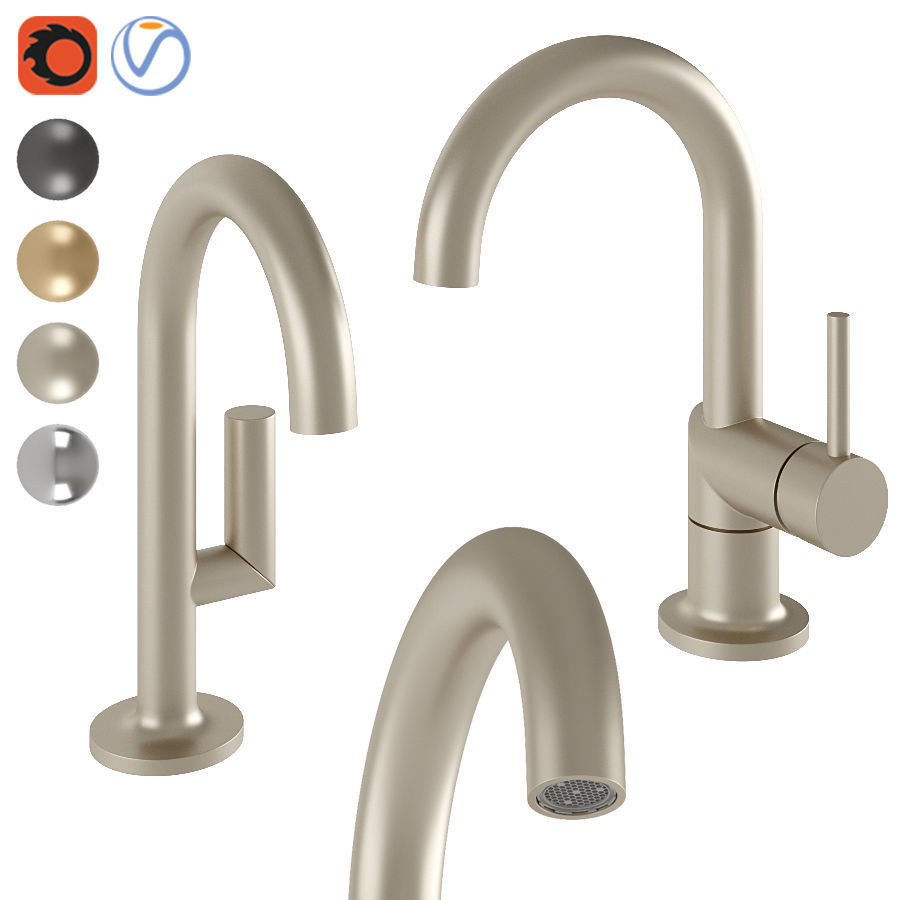 Brizo faucet - Odin collection 3D model_4