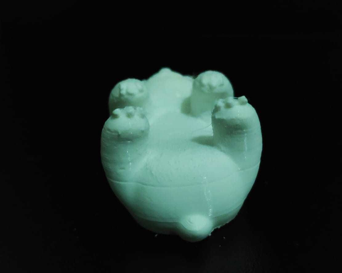 Sloth Chopsticks Holder 3D print model_8