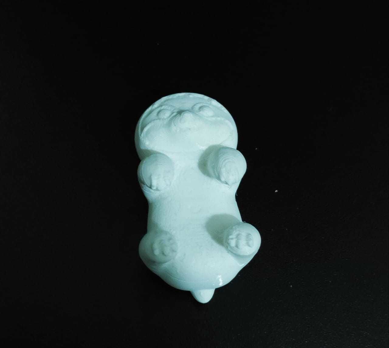 Sloth Chopsticks Holder 3D print model_12