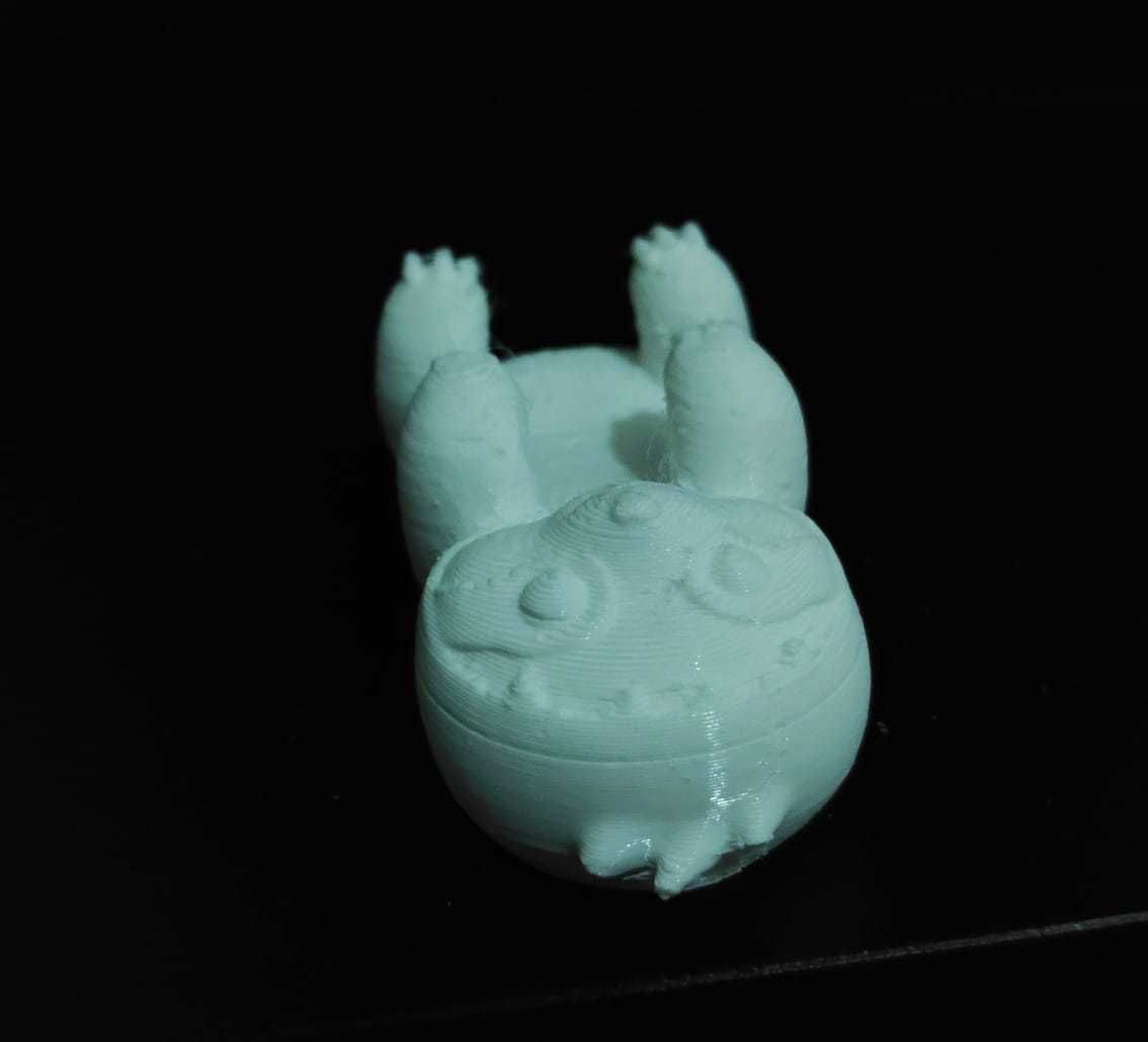 Sloth Chopsticks Holder 3D print model_11