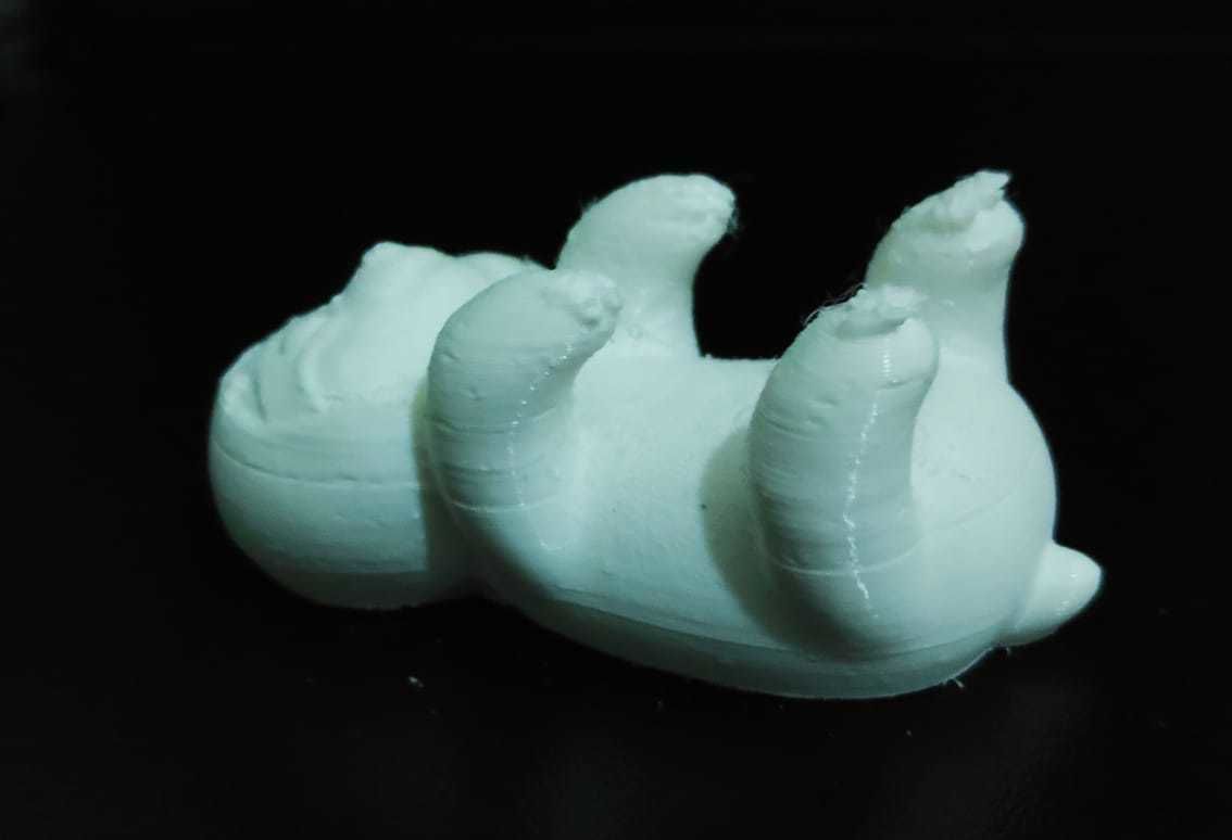 Sloth Chopsticks Holder 3D print model_7