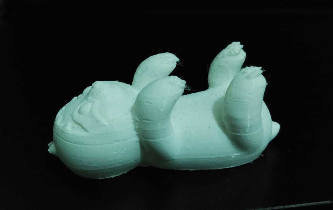 Sloth Chopsticks Holder 3D print model_6