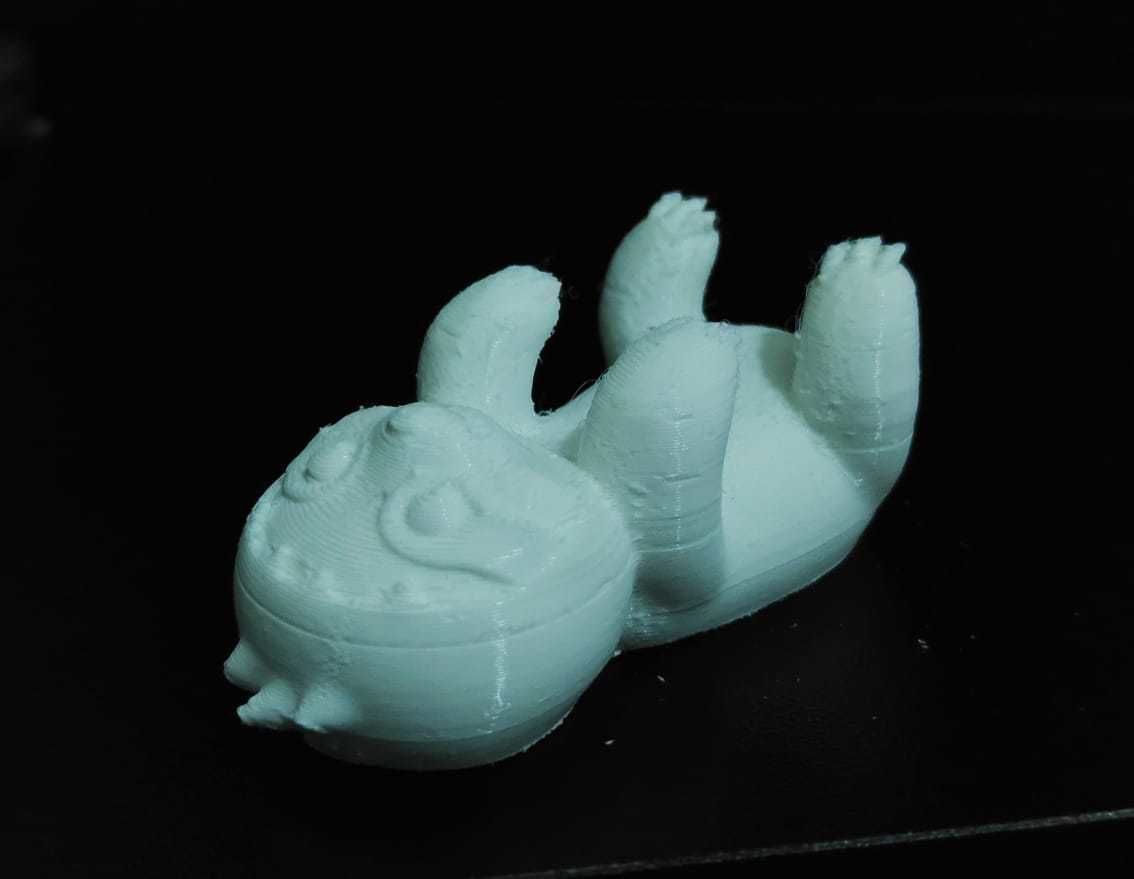 Sloth Chopsticks Holder 3D print model_5