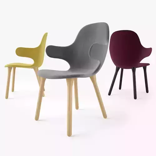 And Tradition Catch Chair JH1