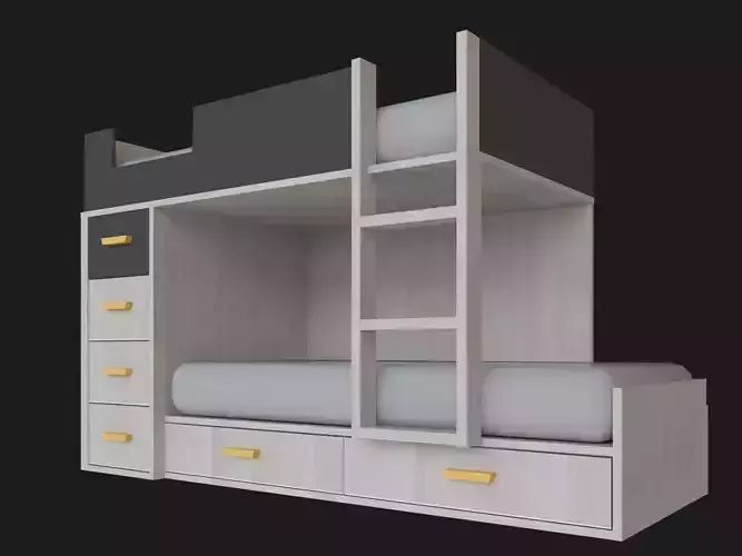 Bunk Bed - Childrens 