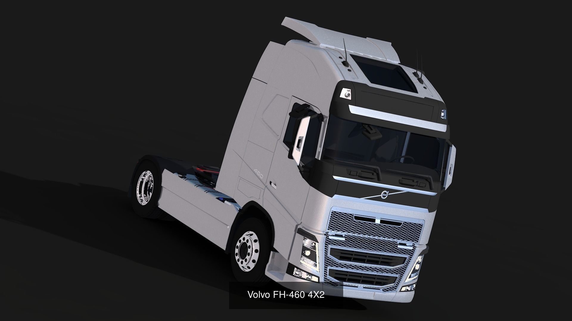 Pack Truck 3D Model Collection_6