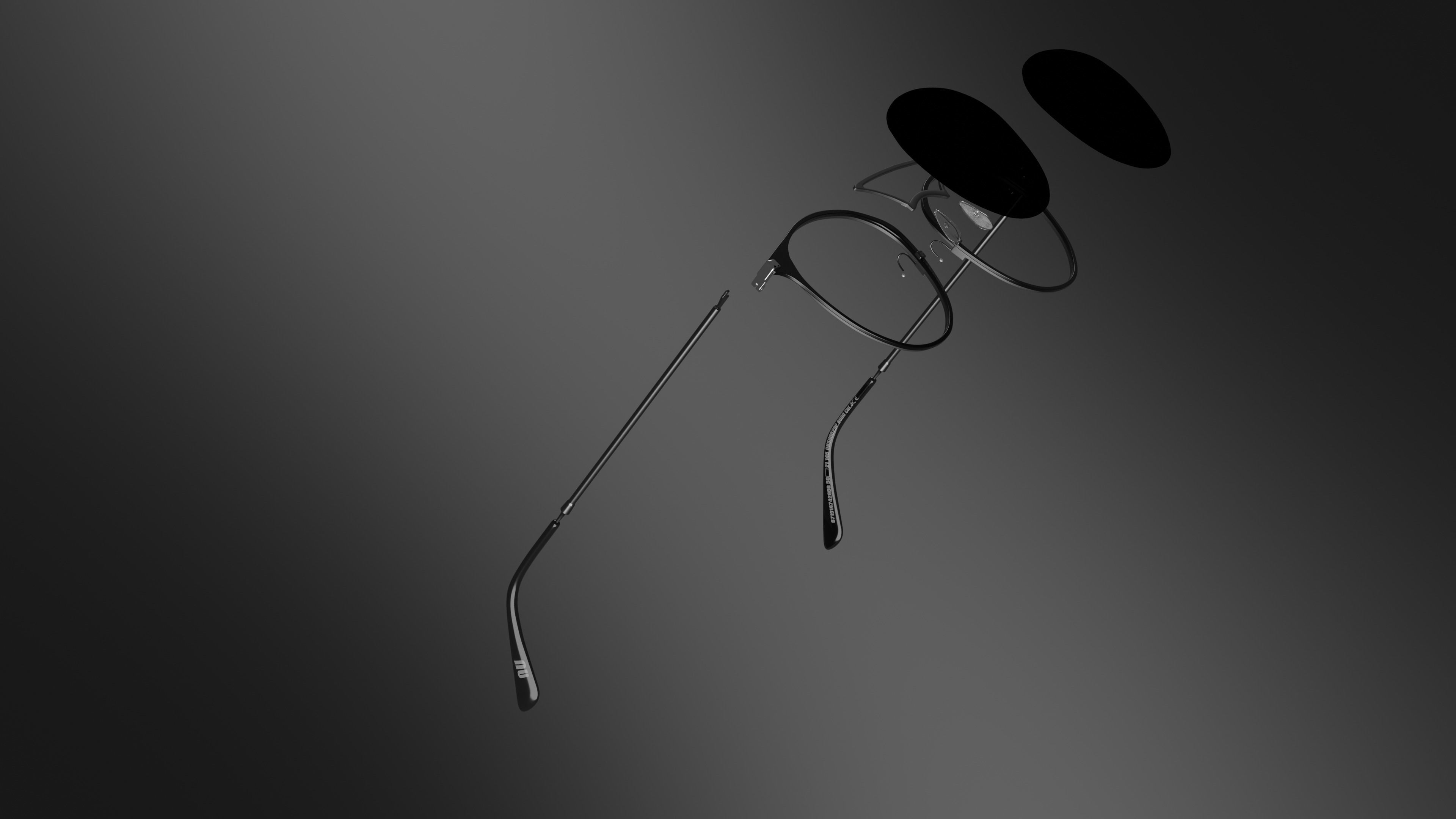 Sunglasses 3D model_4