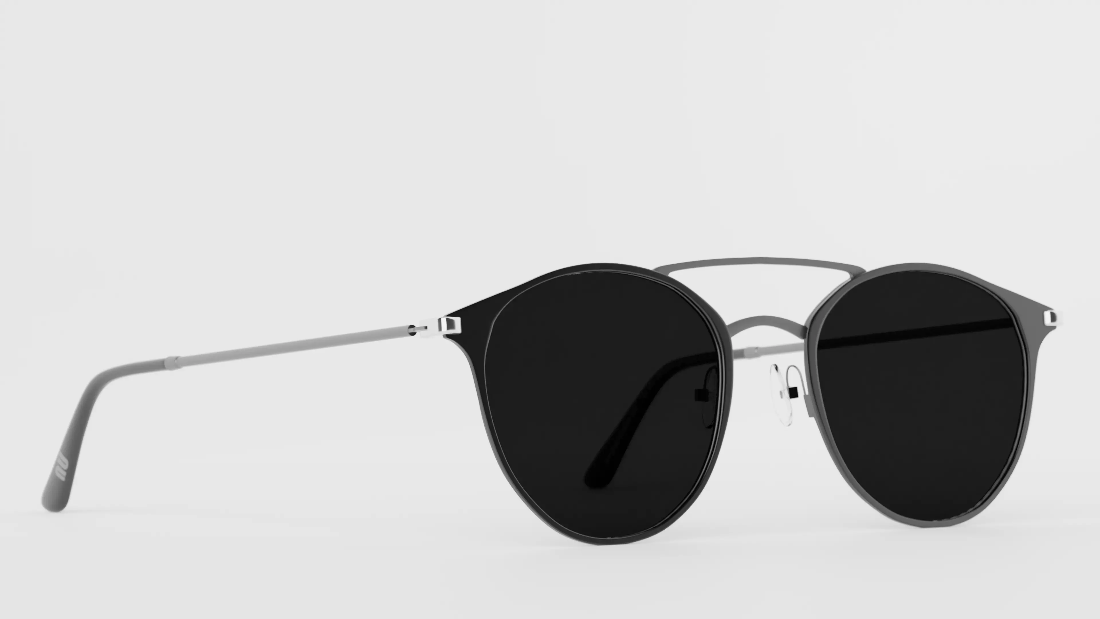Sunglasses 3D model_0