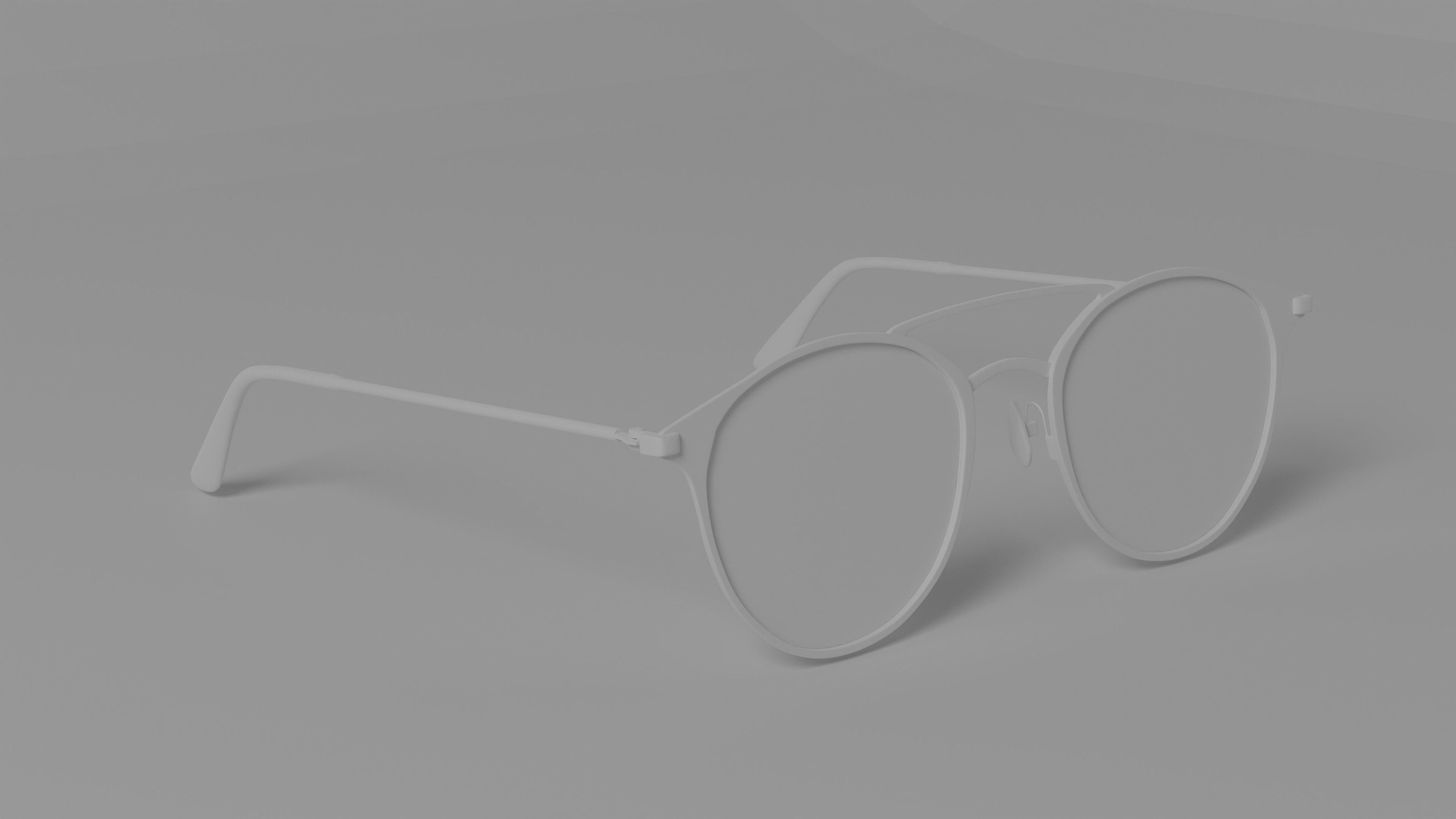 Sunglasses 3D model_1