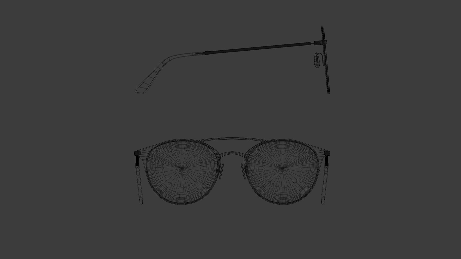 Sunglasses 3D model_5