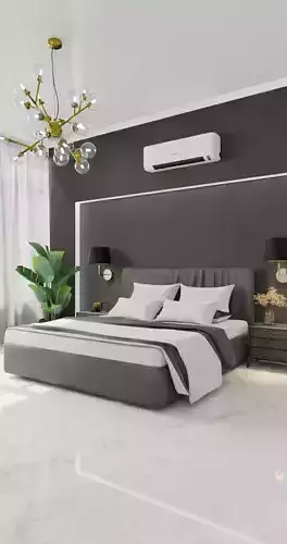 Bedroom Interior Minimilistic