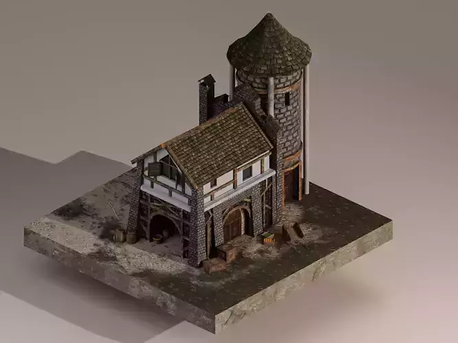  Medieval Warehouse