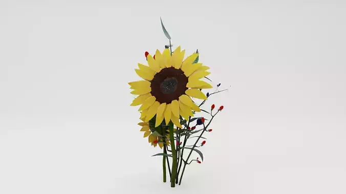 Sunflower Bouquet