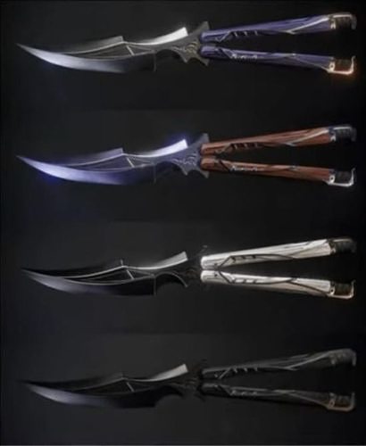VALORANT BUTTERFLY KNIFE 3D print model