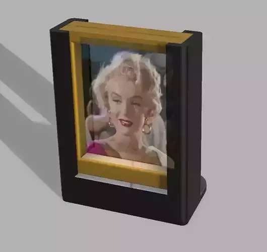 Cadre Photo identite 3D print model