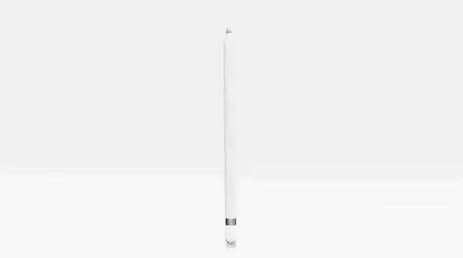 Apple I pencil 1st generation Free low-poly 3D model